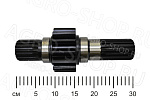 Шестерня 70-2407053-01 ведущая, правая короткая L=266мм МТЗ-80/82/952 (Master Part)