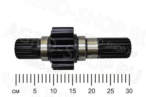 Шестерня 70-2407053-01 ведущая, правая короткая L=266мм МТЗ-80/82/952 (Master Part)