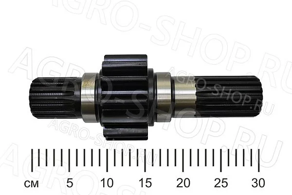 Шестерня 70-2407053-01 ведущая, правая короткая L=266мм МТЗ-80/82/952 (Master Part)