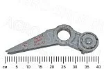 Рычаг ТПФ 45.03.150Г левый ТПФ-45 Сельмаш Сызрань