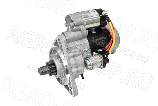 Стартер MPE12.3708-105R смещенный редуктор 4,9кВт 12В  Master Part