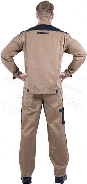 Костюм ДОКЕР, сафари-черный (112-116, 170-176)