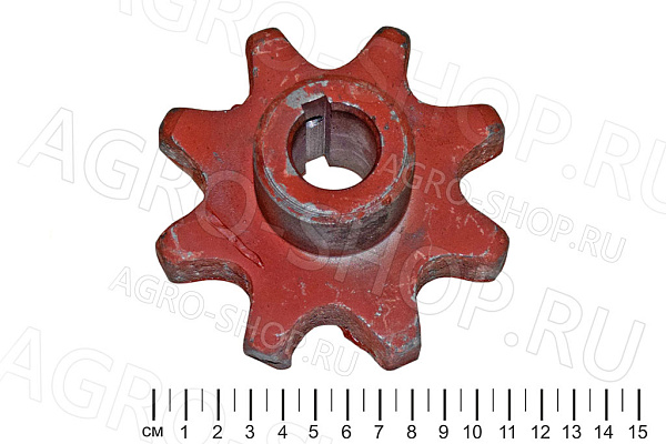 Звездочка Н023.206-01 (z=8, d=25, t=38) ОВС-25 