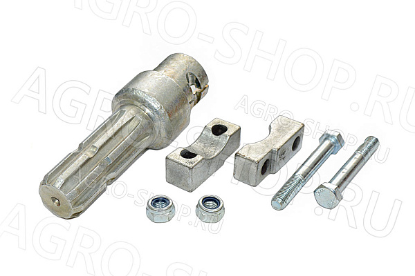 Переходник АК.123.005 / 05.016.3800-02 (втулка 29х35 6 шлиц - вал 32х38 8 шлиц)  К.