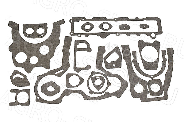 РК двигателя Д-260 (паронит, без ПГБ, 23 поз.) МТЗ-1221  