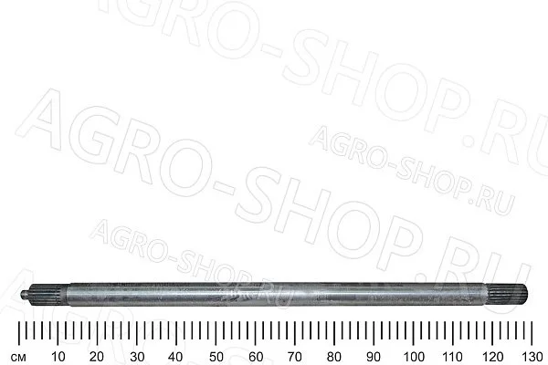 Полуось  (мост ZF, 20 шлицев, L=884 мм) Вектор (дубликат)