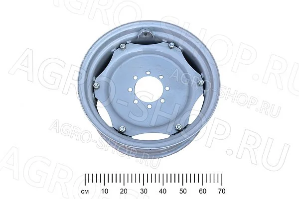 Диск колеса DW 10х24 (8136.3101012.27) передний узкий (8/145/190) МТЗ-1221/1523 КрКЗ