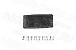 Опора 52-2902431 / GP.11180005 задней рессоры нижняя (средняя) ГАЗ-53 G-Part