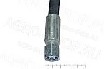 РВД 8.А1.А6(90) L=1,11м (DKOL М14х1,5 гайка 17) (DKOL М14х1,5 гайка 17) 90* 1SN Акрос 