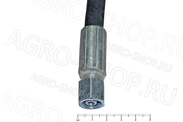 РВД 8.А1.А6(90) L=1,11м (DKOL М14х1,5 гайка 17) (DKOL М14х1,5 гайка 17) 90* 1SN Акрос 