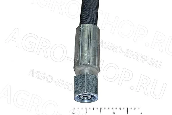 РВД 8.А1.А6(90) L=1,11м (DKOL М14х1,5 гайка 17) (DKOL М14х1,5 гайка 17) 90* 1SN Акрос 