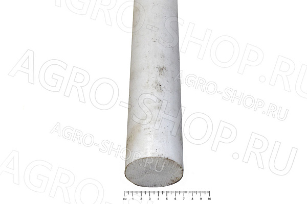 Фторопласт D=70  длина прутка (500 мм.)