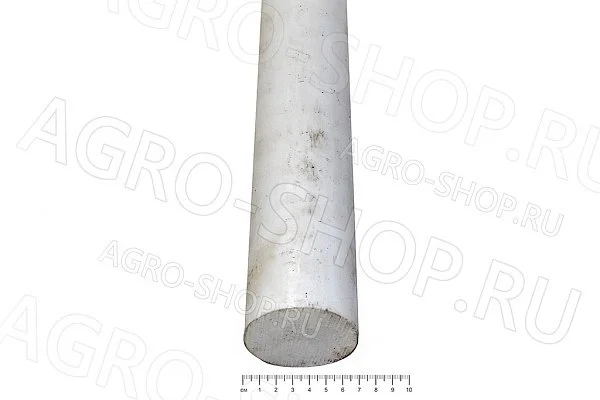 Фторопласт D=70  длина прутка (500 мм.)