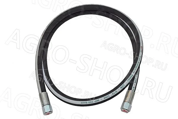 РВД 8-10 L=1,6м (DKOL М16х1,5 гайка 19) (DKOL М16х1,5 гайка 19) 2SN (FeatAgro) 