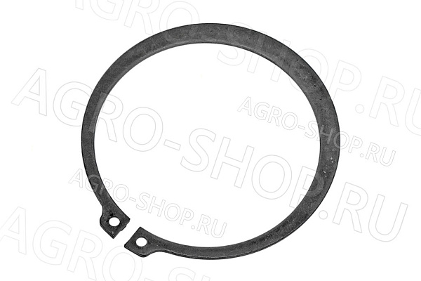 Кольцо стопорное В 78 (наружное) D=78 мм. ГОСТ 13942-86