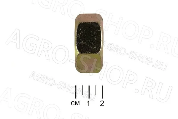 Гайка 30 шестигранная головка стандартный Шаг 3,5 ГОСТ 5915-70 ОЦ кл.пр. 8,0 Китай (кор. 20 кг.)