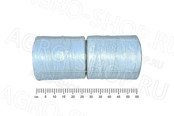 Шпагат сеновязальный ТЕКС-2200 в т/у плёнке 2 бобины = 10 кг. (+/-1,5%) ПРФ-145, ПРФ-180 КАМЕНСКВОЛОКНО АО