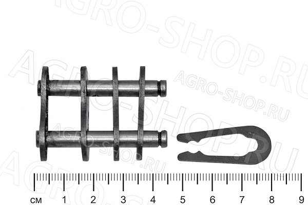 Звено соединительное для цепи 12В-2 (19.05мм) DONGHUA