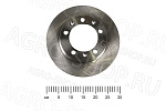 Диск МР-3160-3501076-09 тормозной передний УАЗ MetalPart