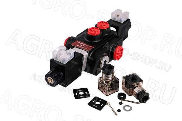 Гидрораспределитель 01z50 12V с электромагнитным управлением  МЗПО