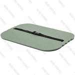 Коврик сиденье 10 мм прямоугольный фольга Ижевск ISOLON