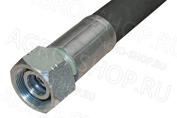 РВД 25-4SHDIN25P=380DKO(г)422(90)/1300 L=1,3м (DKOL Мх гайка ) (DKOL Мх гайка ) 90* 4SN 