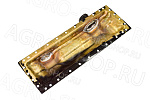 Бак 1321.1301.075 радиатора нижний для 5-ти рядной сердцевины (латунь) МТЗ-1221 Оренбург