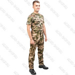 Костюм демисезонный КУМИР PRO, soft shell, мох, р.52-54/170-176 Helios
