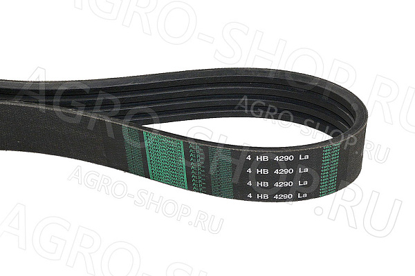 Ремень 4НВ-4290 (6201094) привода наклонной камеры КЗС-7, Акрос, Вектор (TOYOPOWER) 
