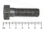 Болт 14х40 шестигранная головка стандартный Шаг 2,0 ГОСТ 7798 кл.пр. 5,8 