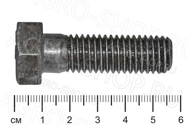 Болт 14х40 шестигранная головка стандартный Шаг 2,0 ГОСТ 7798 кл.пр. 5,8 