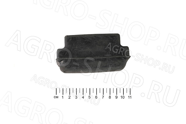 Опора 52-2902431 / GP.11180005 задней рессоры нижняя (средняя) ГАЗ-53 G-Part