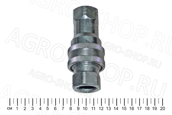 Муфта разрывная (грибковый клапан) (3/4) 