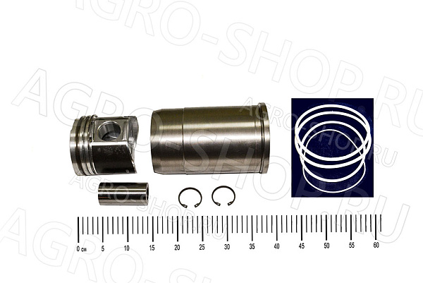 Поршневой комплект 740.13-1000128 (г+п+п/к+п/п+с/к+у/к) Евро 1 (КМЗ) 