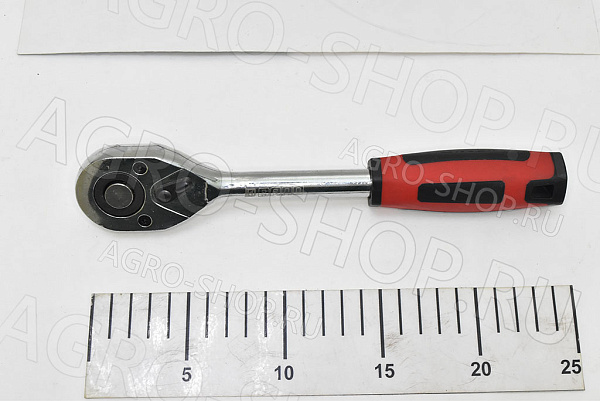 Ключ трещотка 1/2" L-250мм, 24 зубца НИЗ 