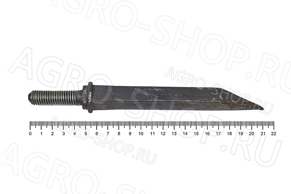 Зуб бороны БЗСС-1 L=200 мм, М16х2,0 (уп.54шт.)  (РЗЗ)