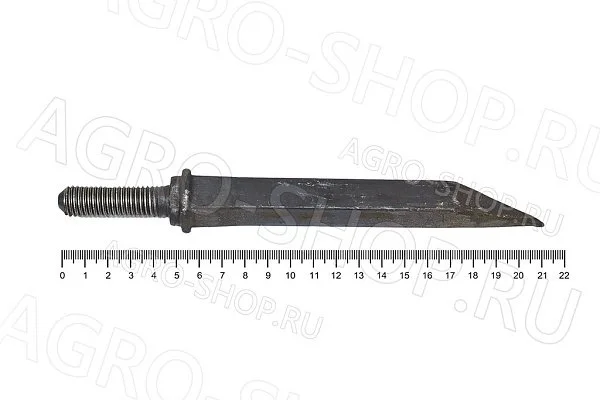 Зуб бороны БЗСС-1 L=200 мм, М16х2,0 (уп.54шт.)  (РЗЗ)