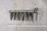 Гребенка ТПФ 45.03.100Т1Г левая с рычагом и кронштейном ТПФ-45 Сельмаш Сызрань