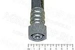 РВД 16-13 L=1м (М27х1,5 гайка 32) (М27х1,5 гайка 32) 1SN (Металлорукав) 