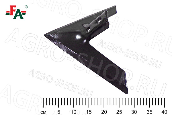Лапа культиватора КП-3,8, КТС-10 ст65Г, t=8 мм, штамп ТВЧ. упр. 440 мм, FeatAgro