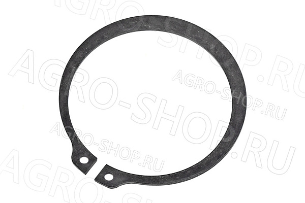Кольцо стопорное В 67 (наружное) D=67 мм. ГОСТ 13942-86