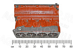 Блок цилиндров 240-1002001-Б2 3-х опорный Д-243 (ММЗ)