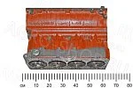 Блок цилиндров 240-1002001-Б2 3-х опорный Д-243 (ММЗ)
