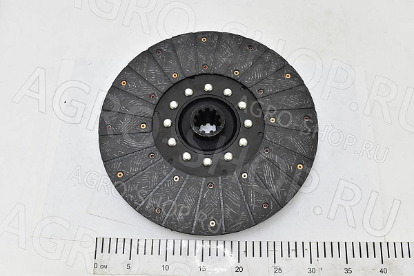 Диск сцепления MP45-1604040 ведомый с безасбестовыми накладками ЮМЗ Master Part