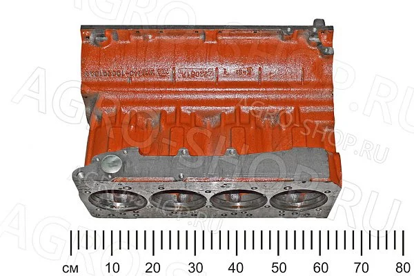 Блок цилиндров 240-1002001-Б2 3-х опорный Д-243 (ММЗ)