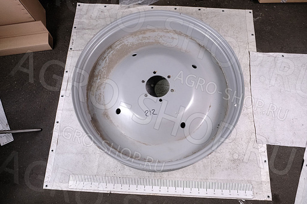 Диск колеса DW 8х42 945815 опрыскивателя,161/205/6 ET0 RAL9006(SUNSTYER) ТУРЦИЯ ОП-3000 