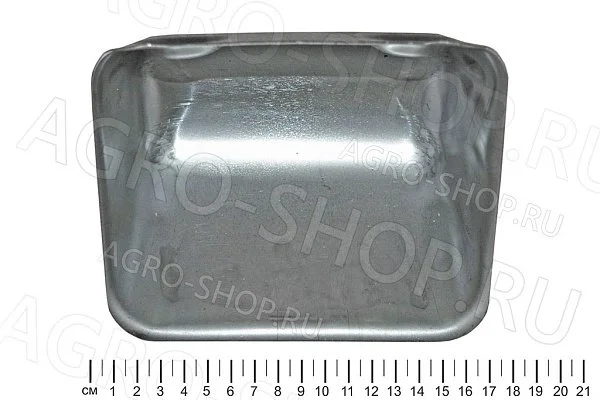 Ковш норийный УКЗ-20 металлический (160х100х125)  