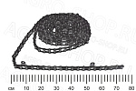 Цепь ТРД-38.0-5600-3-1-10-12 (бухта- 8,63м) транспортер КТУ-10 Киров