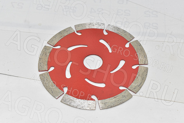 Диск алмазный отрезной 125х22 SEGMENT (GUS722)