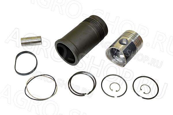 Поршневой комплект 238НБ-1004006-А4 (г+п+п/к+п/п+с/к+у/к) (гр.Б) ЯМЗ-236, ЯМЗ-238 (ЯМЗ) 